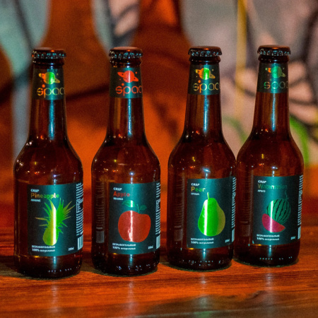 Самоклеящиеся этикетки на напитки